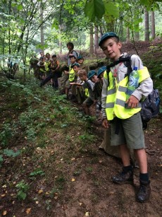 Sint-Martinus den XIIde - Kamp Bourseigne-Neuve WK